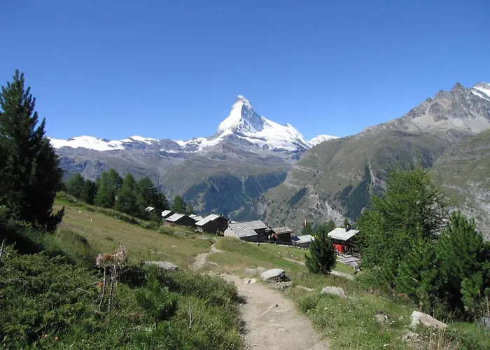 Granit-5 By Interhome Apartment Zermatt